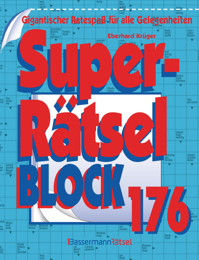 Superrätselblock 176