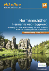 Fernwanderweg Hermannshöhen - Hermannsweg - Eggeweg