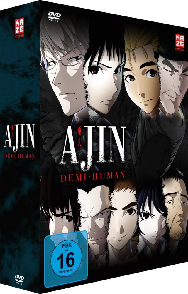 Ajin: Demi-Human Manga's 8th Volume to Bundle Anime DVD (Updated