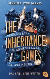 The Inheritance Games - Das Spiel geht weiter Cover
