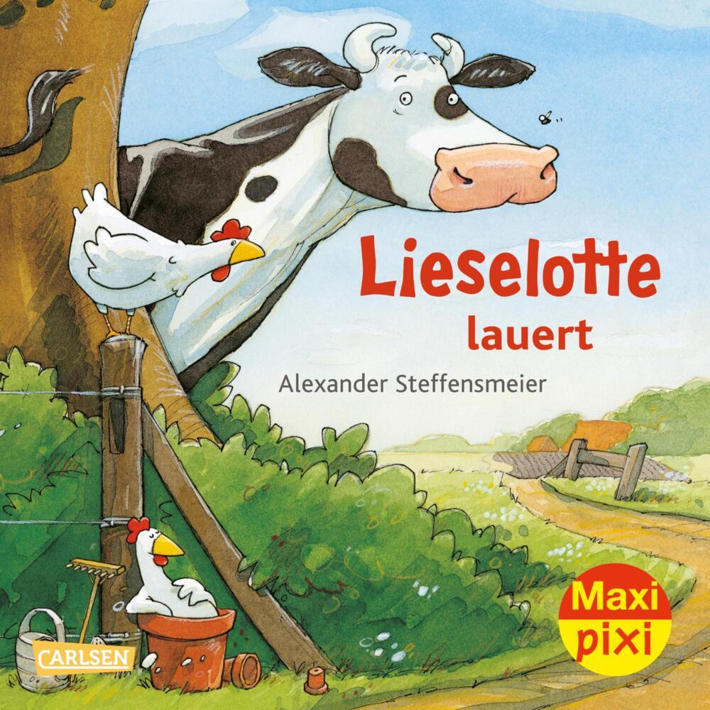 Maxi Pixi 404: Lieselotte lauert