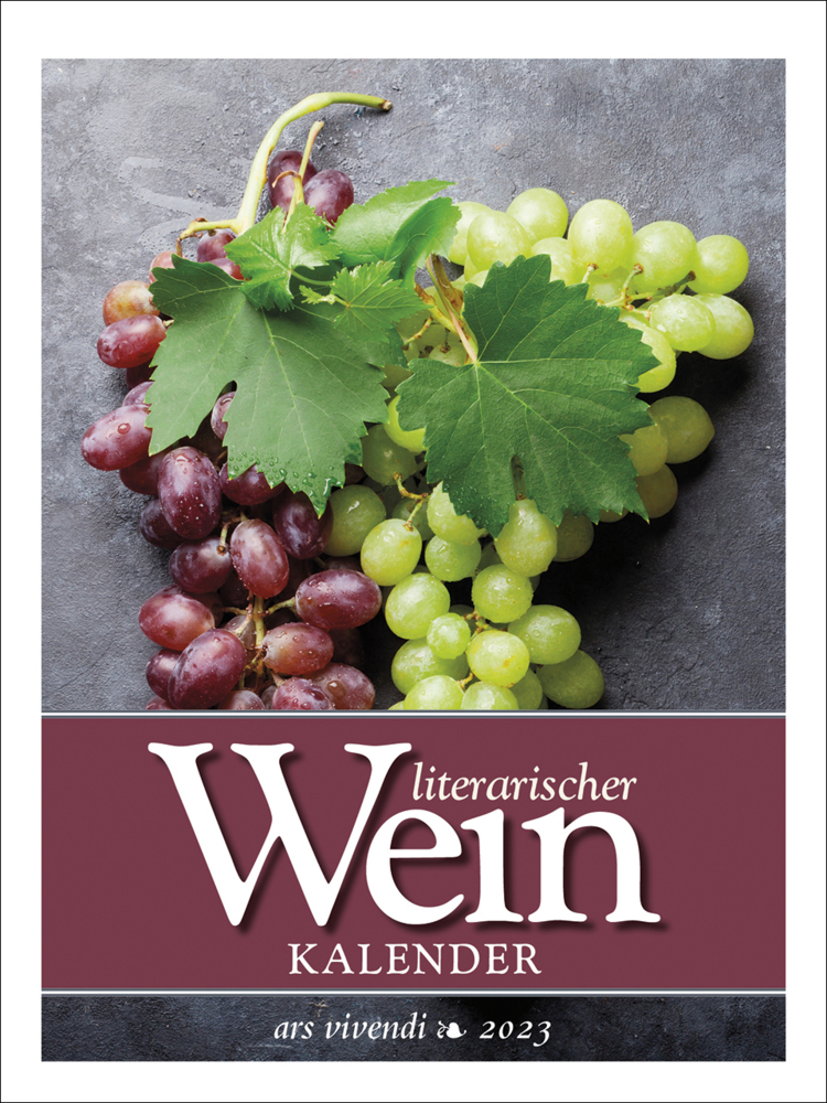 Literarischer Weinkalender 2023
