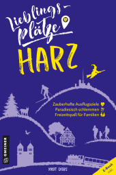 Lieblingsplätze Harz Cover