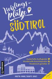 Lieblingsplätze Südtirol Cover