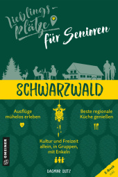 Lieblingsplätze für Senioren Schwarzwald Cover