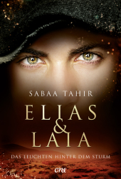 Elias & Laia - Das Leuchten hinter dem Sturm Cover