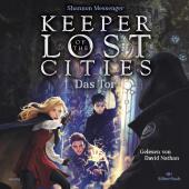 Keeper of the Lost Cities - Das Tor (Keeper of the Lost Cities 5), 14 Audio-CD