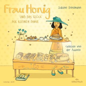 Frau Honig 2: Und das Glück der kleinen Dinge, 3 Audio-CD