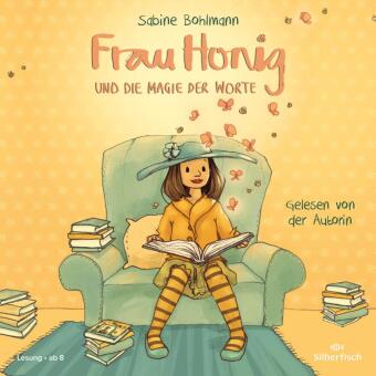 Frau Honig 4: Frau Honig und die Magie der Worte, 3 Audio-CD