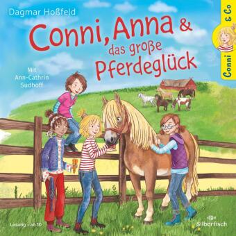 Conni & Co 18: Conni, Anna und das große Pferdeglück, 2 Audio-CD