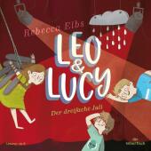 Leo und Lucy 2: Der dreifache Juli, 3 Audio-CD Cover