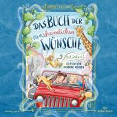 Das Buch der (un)heimlichen Wünsche 1: Auf Safari!, 2 Audio-CD Cover