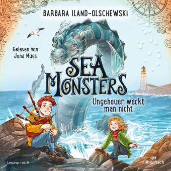 Sea Monsters - Ungeheuer weckt man nicht (Sea Monsters 1), 2 Audio-CD 