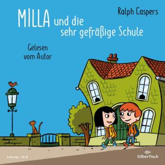 Milla und die sehr gefräßige Schule, 1 Audio-CD