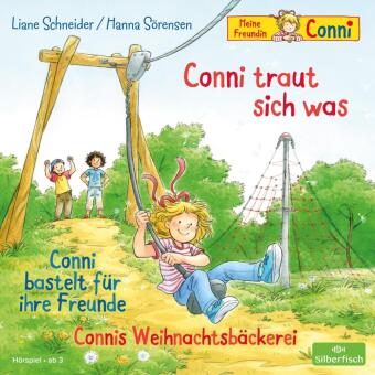 Conni traut sich was / Conni bastelt für ihre Freunde / Connis Weihnachtsbäckerei, 1 Audio-CD 