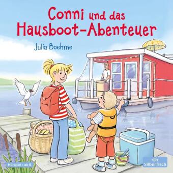 Conni und das Hausboot-Abenteuer, 1 Audio-CD