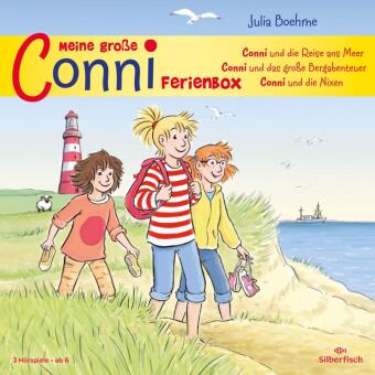 Meine große Conni-Ferienbox (Meine Freundin Conni - ab 6), Audio-CD, Audio-CD 