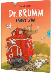 Dr. Brumm: Dr. Brumm fährt Zug Cover