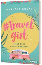#travelgirl Cover