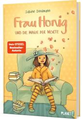 Frau Honig 4: Frau Honig und die Magie der Worte Cover