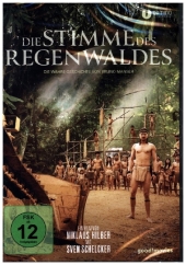 Die Stimme des Regenwalds, 1 DVD Cover