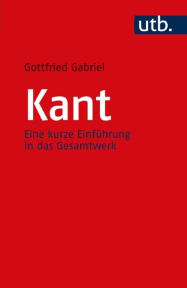 Gabriel, Gottfried: Kant