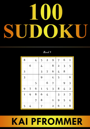Sudoku | 100 Sudoku von Einfach bis Schwer | Sudoku Puzzles (Sudoku Puzzle Books Series, Band 9) 