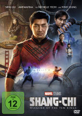 Shang-Chi and the Legend of the Ten Rings, 1 DVD Cover