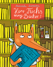 Herr Fuchs mag Bücher Cover