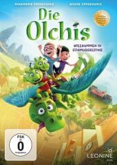 Die Olchis - Willkommen in Schmuddelfing, 1 DVD Cover