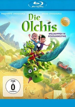 Die Olchis - Willkommen in Schmuddelfing, 1 Blu-ray 