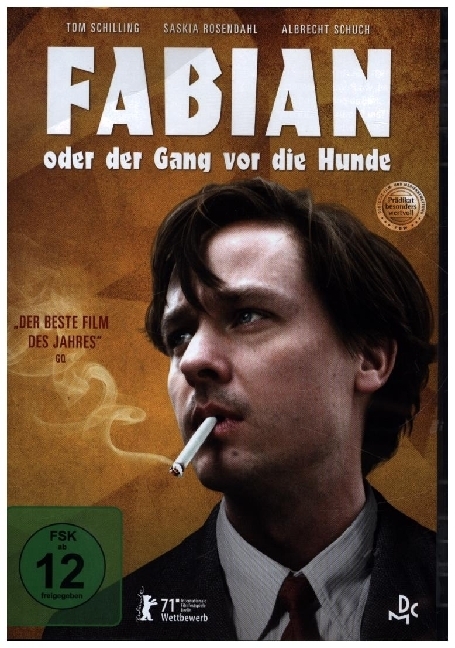Fabian oder der Gang vor die Hunde, 1 DVD