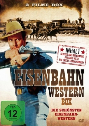 Eisenbahn - Western Box, 1 DVD 