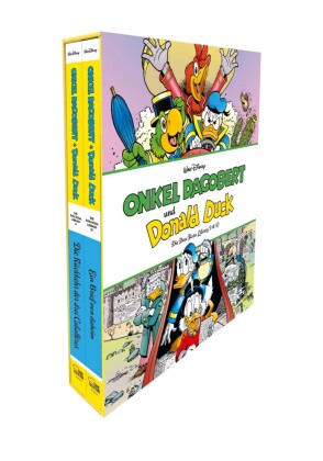 Onkel Dagobert und Donald Duck - Don Rosa Library Schuber 5 