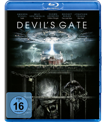Devils Gate - Pforte zur Hölle, 1 Blu-ray 