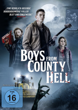 Boys from County Hell, 1 DVD 