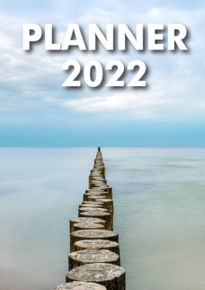 Kalender 2022 A5 - Schöner Terminplaner | Taschenkalender 2022 | Planner 2022 A5 