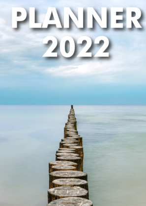 Kalender 2022 A5 - Schöner Terminplaner | Taschenkalender 2022 | Planner 2022 A5 