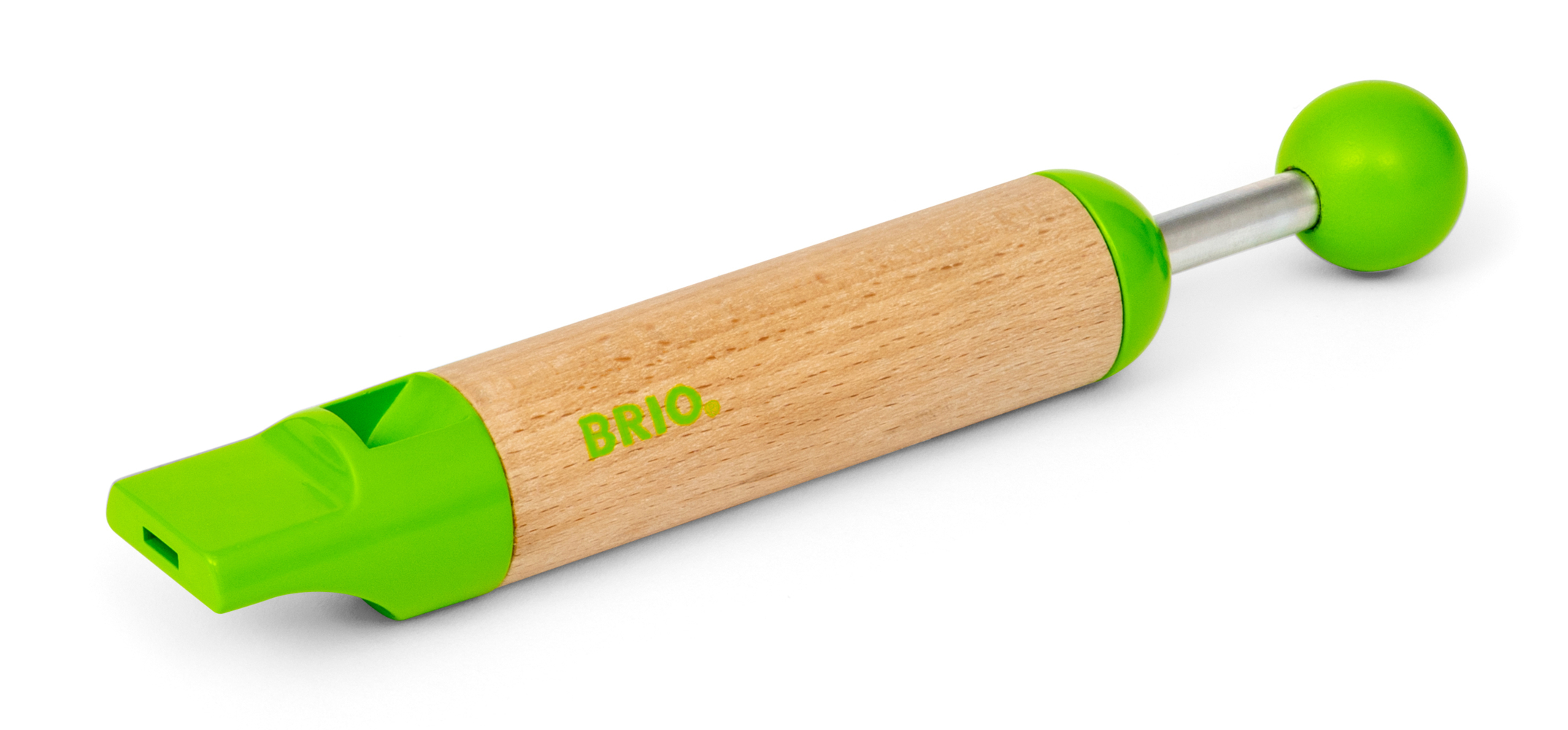 BRIO 30252 Kolbenflöte - Spielend einfach Melodien kreieren - Musikinstrument für Kinder ab 18 Monaten