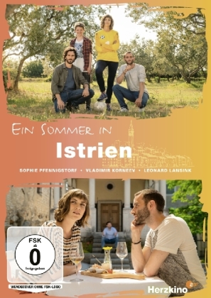Ein Sommer in Istrien, 1 DVD 