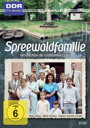 Spreewaldfamilie, 3 DVD 