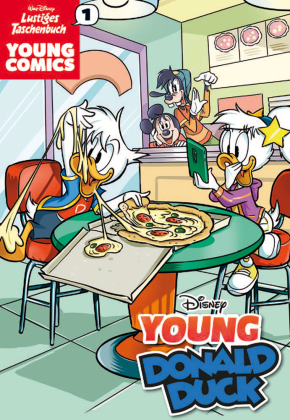 Lustiges Taschenbuch Young Comics 01 