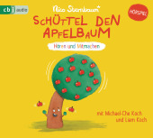 Schüttel den Apfelbaum, 1 Audio-CD Cover