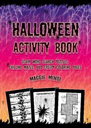 Halloween Activity Book 