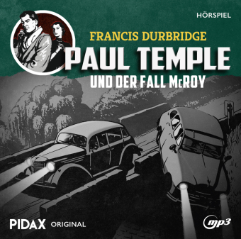 Paul Temple und der Fall McRoy, 1 MP3-CD