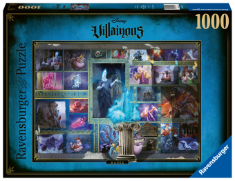 Ravensburger Puzzle 16519 - Villainous: Hades - 1000 Teile Disney Puzzle für Erwachsene und Kinder ab 14 Jahren 