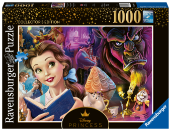 Ravensburger Puzzle 16486 - Belle, die Disney Prinzessin - 1000 Teile Disney Puzzle für Erwachsene und Kinder ab 14 Jahr 