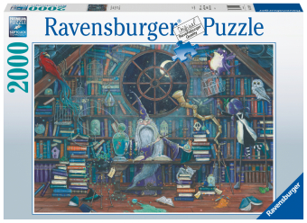 Ravensburger Puzzle - Der Zauberer Merlin - 2000 Teile 