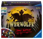 Ravensburger 26858 - Werwölfe - Epic Battle, Best-of der Spielereihe für 3-10 Spieler, Gesellschaftsspiel ab 10 , Partys