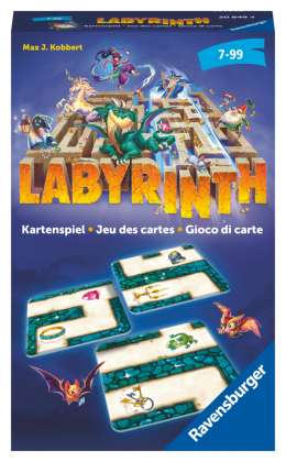 Ravensburger® - Labyrinth Kartenspiel 20849 - Der Familienklassiker für 2 -  6 Spieler - Spiel für Kinder ab 7 Jahren von Max Kobbert | ISBN | Spiele  online kaufen -
